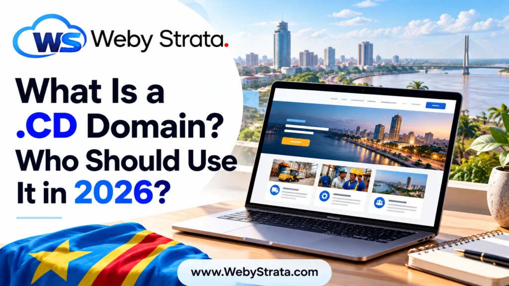 What Is a .CD Domain? Who Should Use It in 2026?