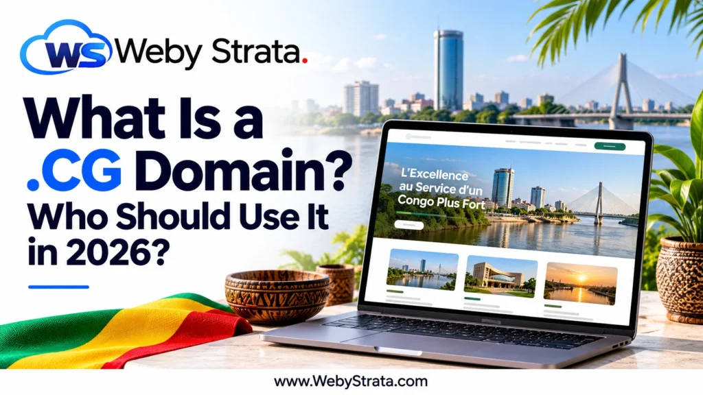 What Is a .CG Domain? Who Should Use It in 2026?