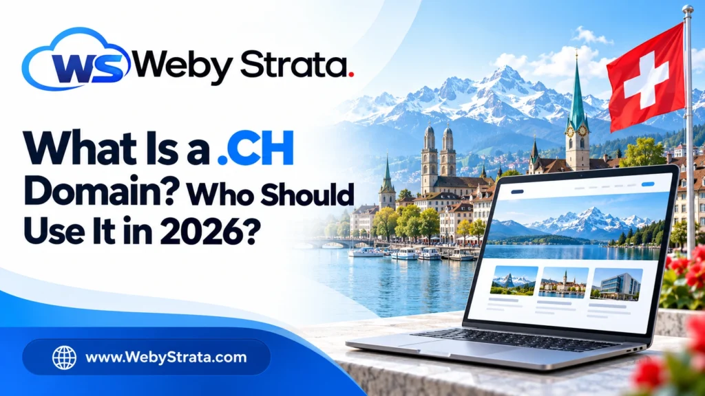 What Is a .CH Domain? Who Should Use It in 2026?