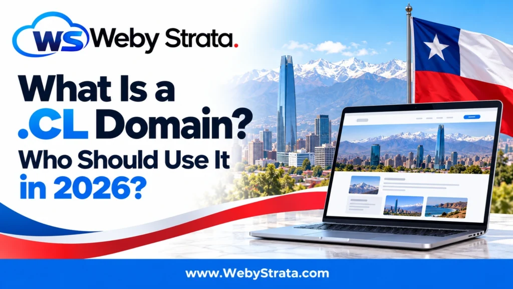 What Is a .CL Domain? Who Should Use It in 2026?