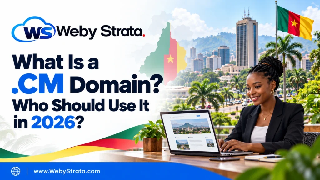 What Is a .CM Domain? Who Should Use It in 2026?