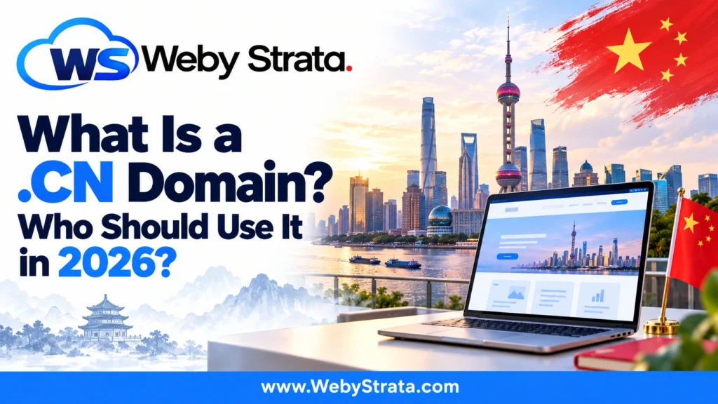 What Is a .CN Domain? Who Should Use It in 2026?