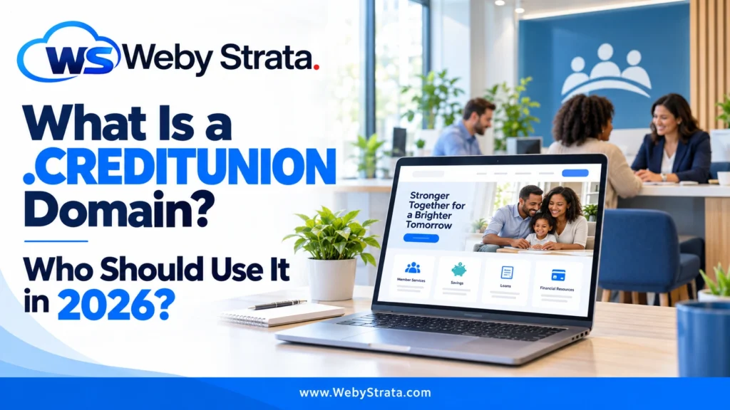 What Is a .CREDITUNION Domain? Who Should Use It in 2026?