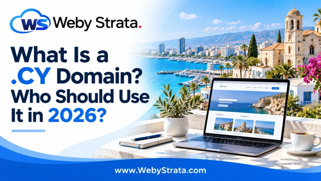 What Is a .CY Domain? Who Should Use It in 2026?