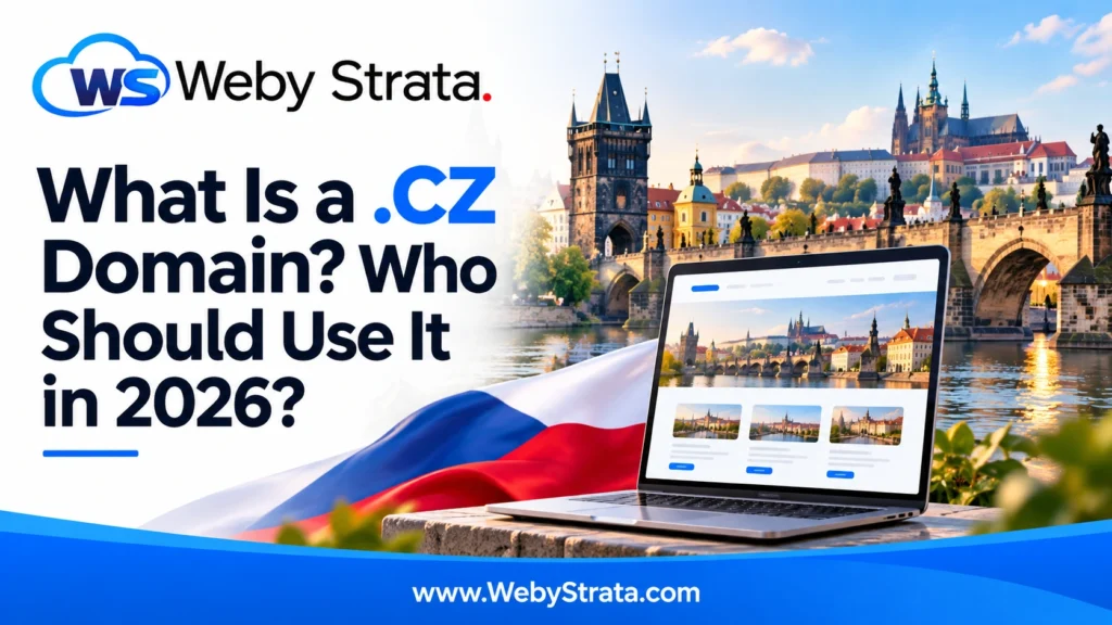 What Is a .CZ Domain? Who Should Use It in 2026?