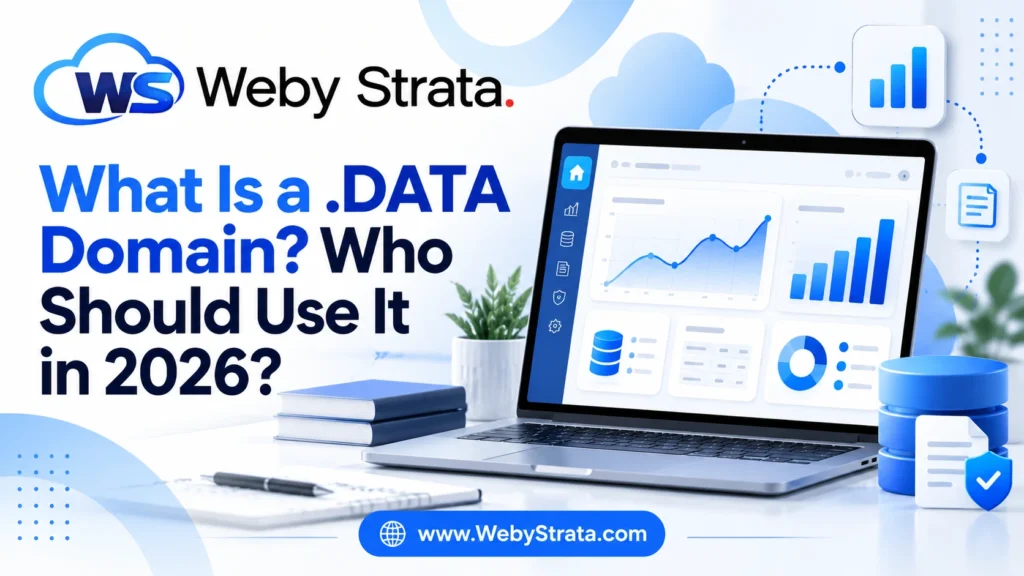 What Is a .DATA Domain? Who Should Use It in 2026?