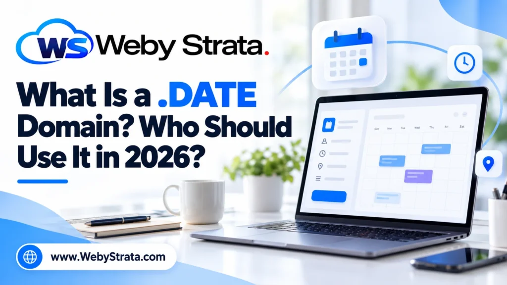 What Is a .DATE Domain? Who Should Use It in 2026?