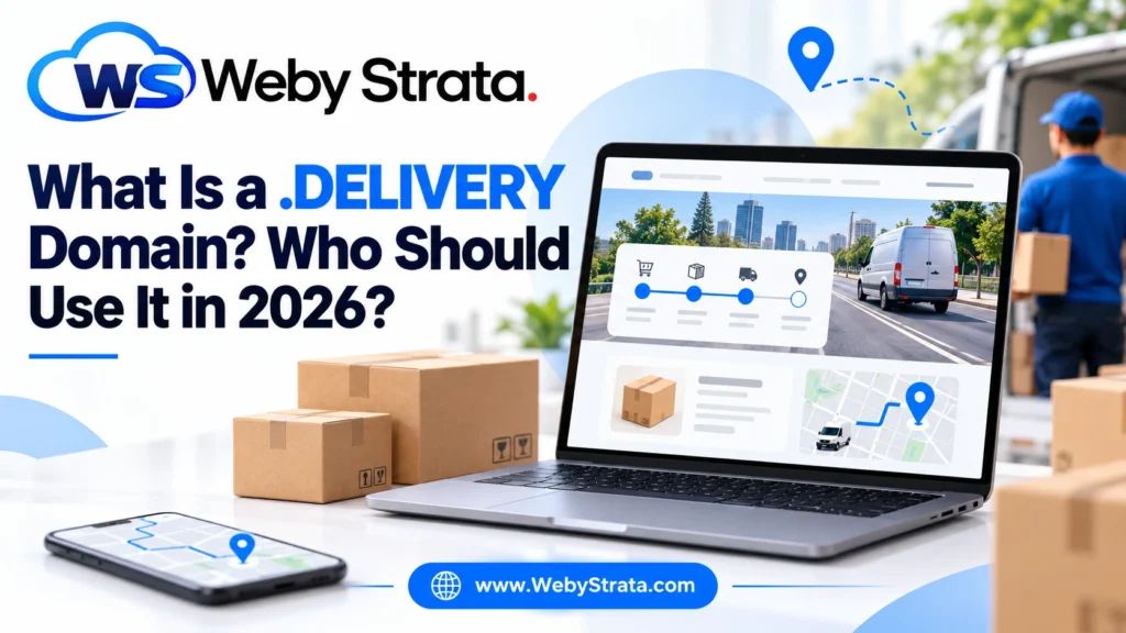 What Is a .DELIVERY Domain? Who Should Use It in 2026?