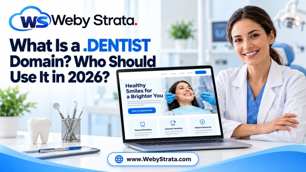 What Is a .DENTIST Domain? Who Should Use It in 2026?