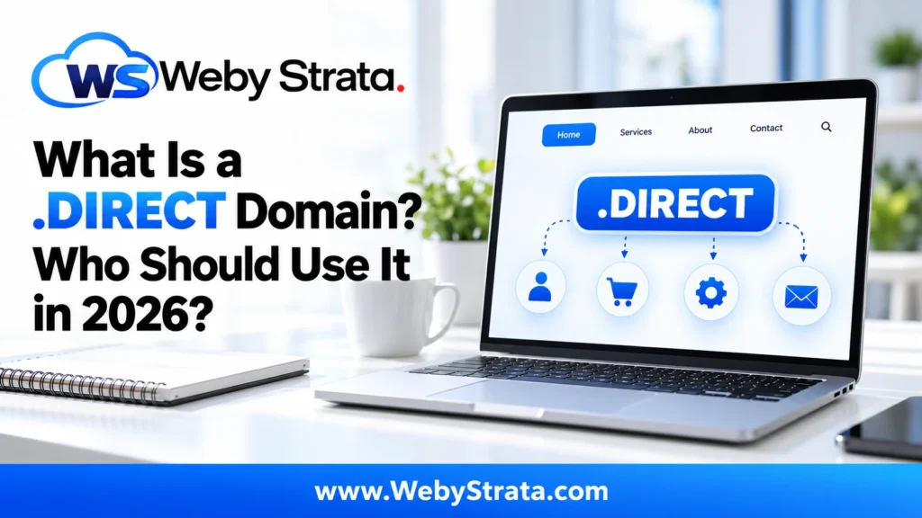 What Is a .DIRECT Domain? Who Should Use It in 2026?
