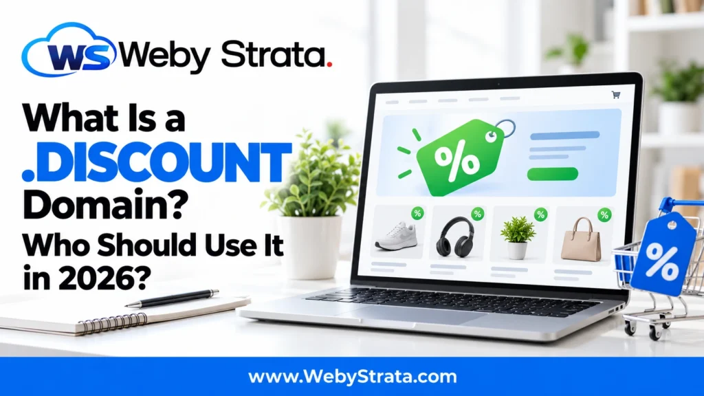 What Is a .DISCOUNT Domain? Who Should Use It in 2026?