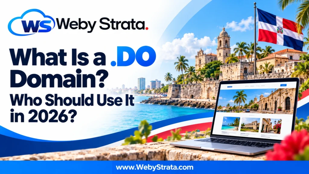 What Is a .DO Domain? Who Should Use It in 2026?