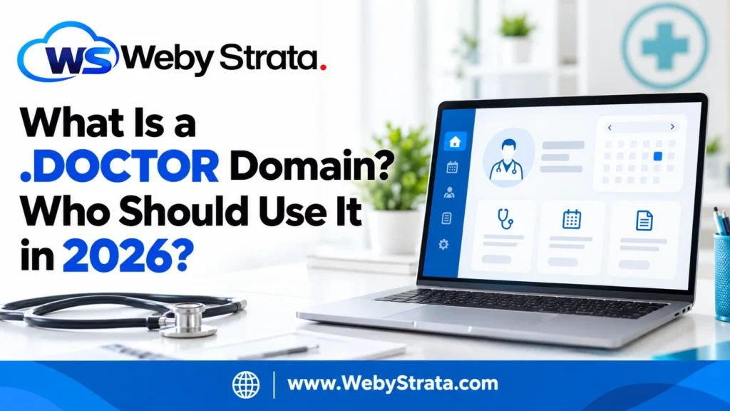 What Is a .DOCTOR Domain? Who Should Use It in 2026?