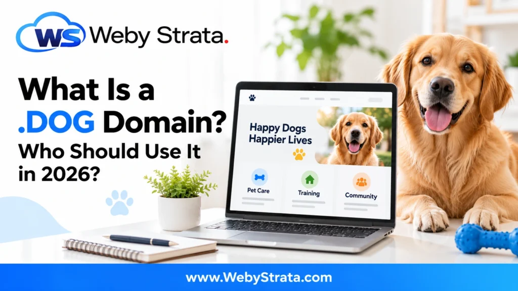 What Is a .DOG Domain? Who Should Use It in 2026?