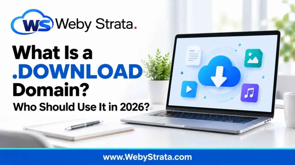 What Is a .DOWNLOAD Domain? Who Should Use It in 2026?