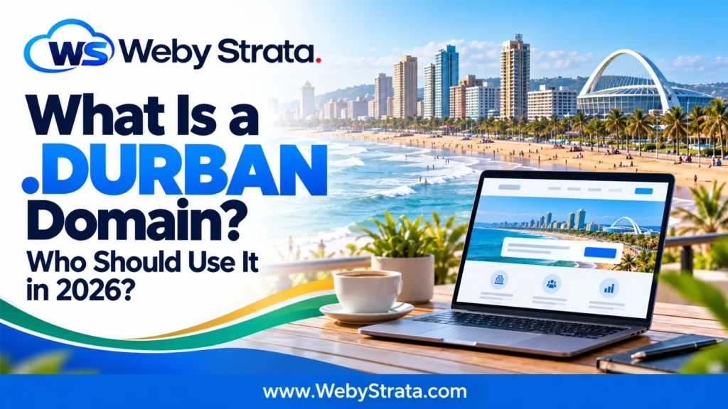 What Is a .DURBAN Domain? Who Should Use It in 2026?