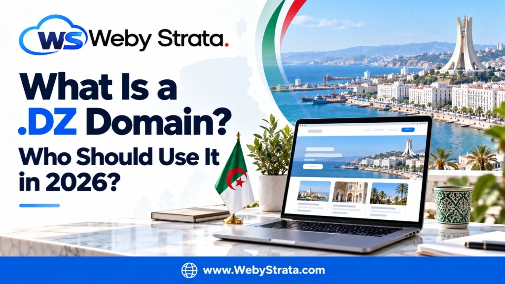 What Is a .DZ Domain? Who Should Use It in 2026?