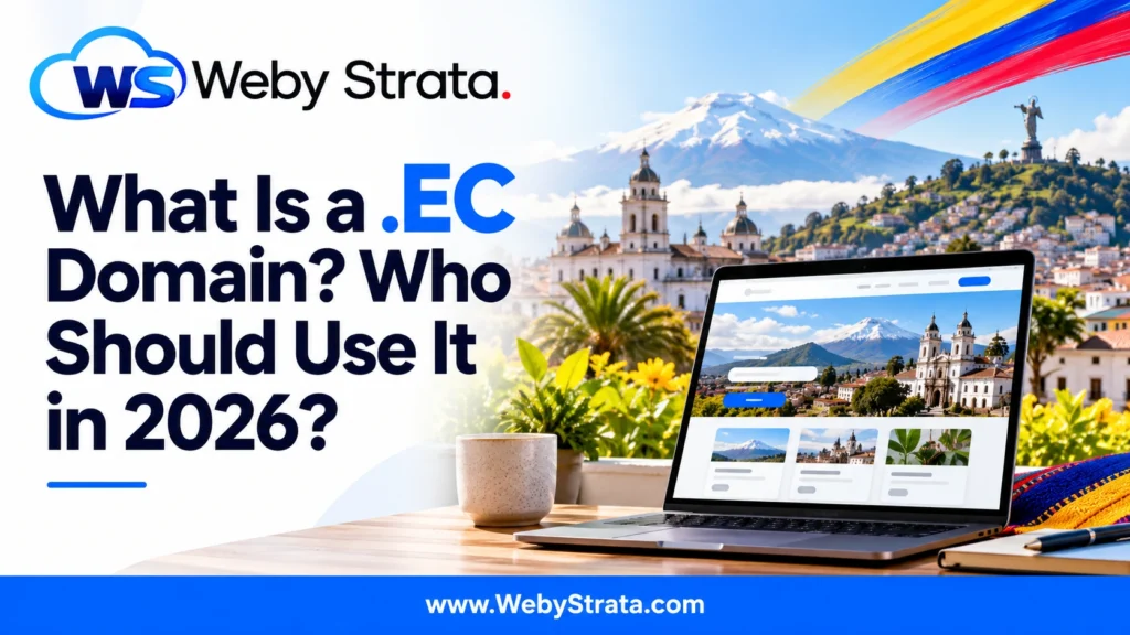 What Is a .EC Domain? Who Should Use It in 2026?