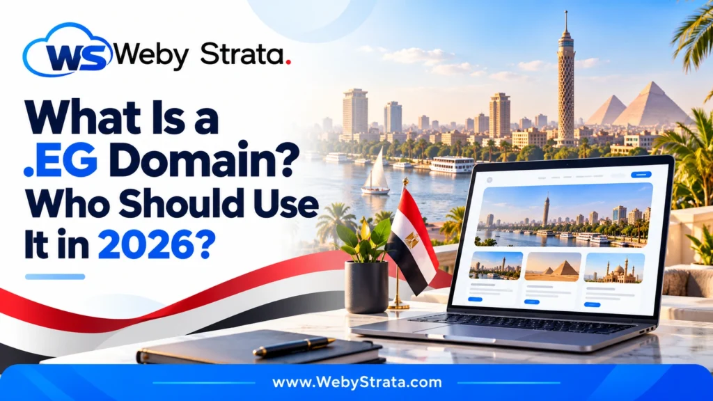 What Is a .EG Domain? Who Should Use It in 2026?