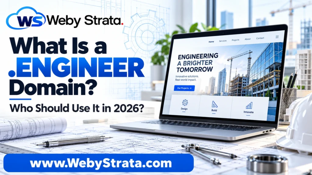 What Is a .ENGINEER Domain? Who Should Use It in 2026?