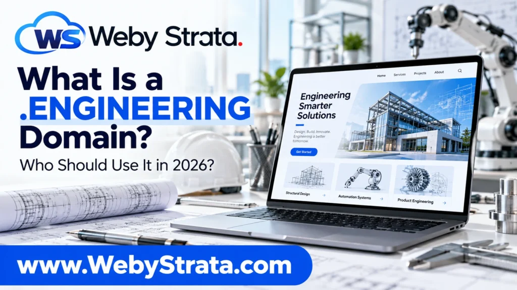What Is a .ENGINEERING Domain? Who Should Use It in 2026?