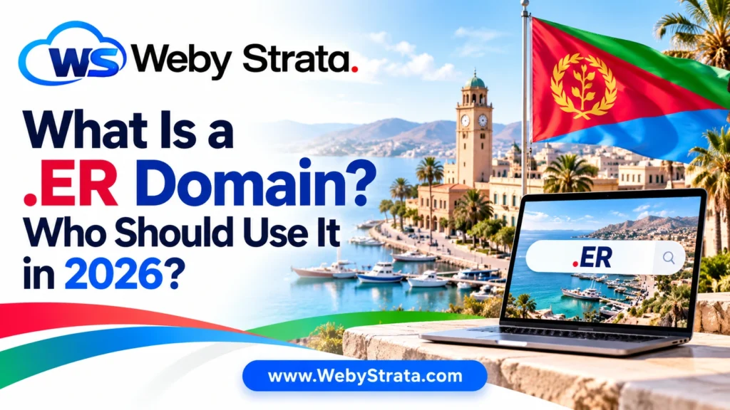 What Is a .ER Domain? Who Should Use It in 2026?