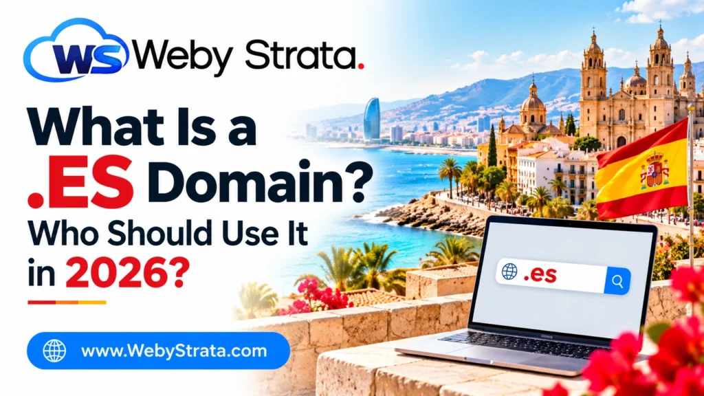 What Is a .ES Domain? Who Should Use It in 2026?