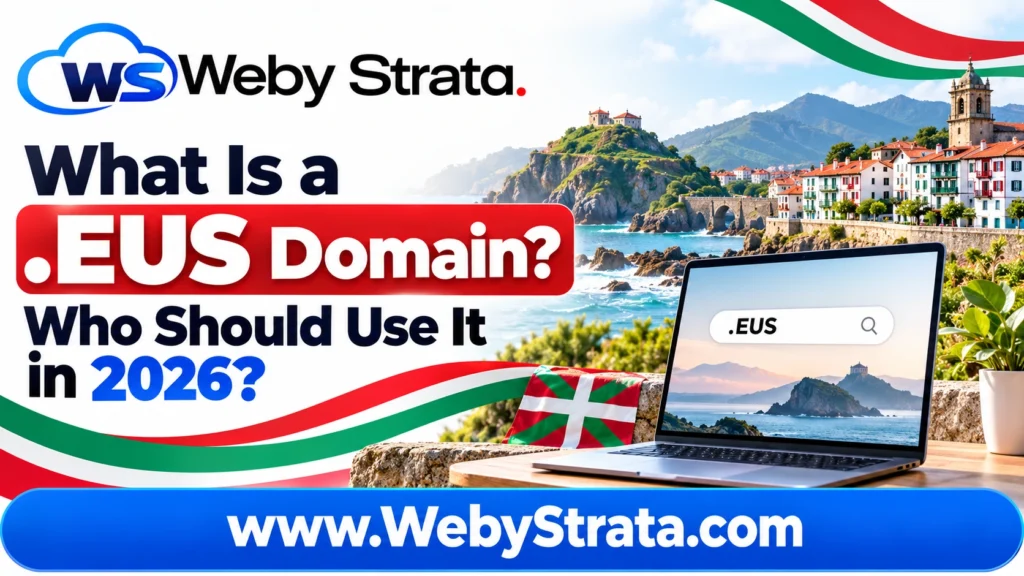 What Is a .EUS Domain? Who Should Use It in 2026?