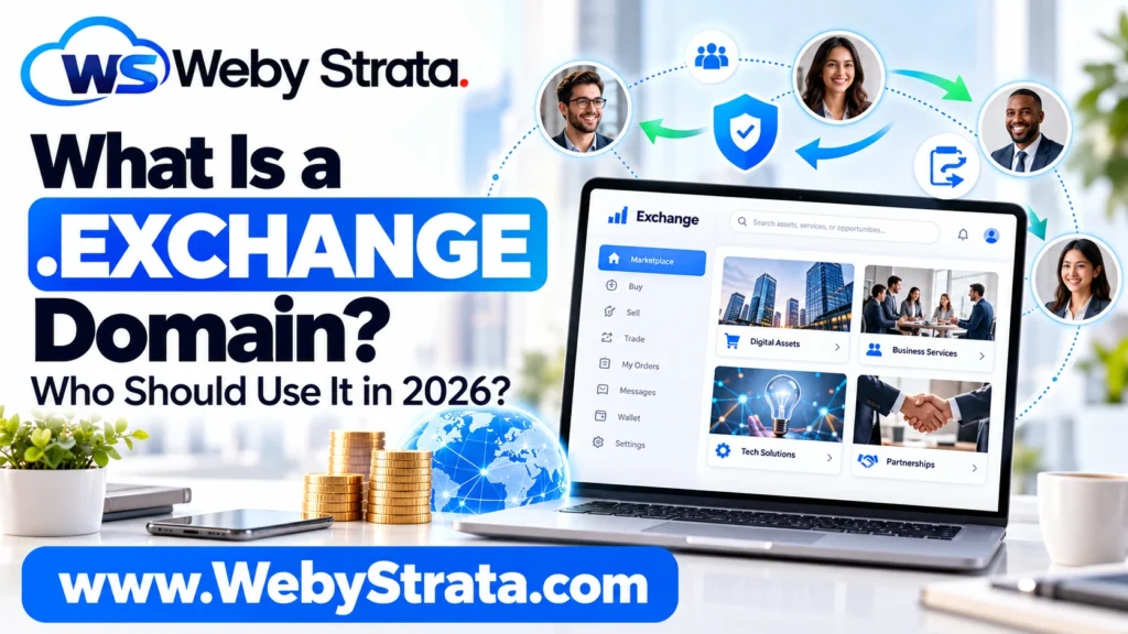 What Is a .EXCHANGE Domain? Who Should Use It in 2026?