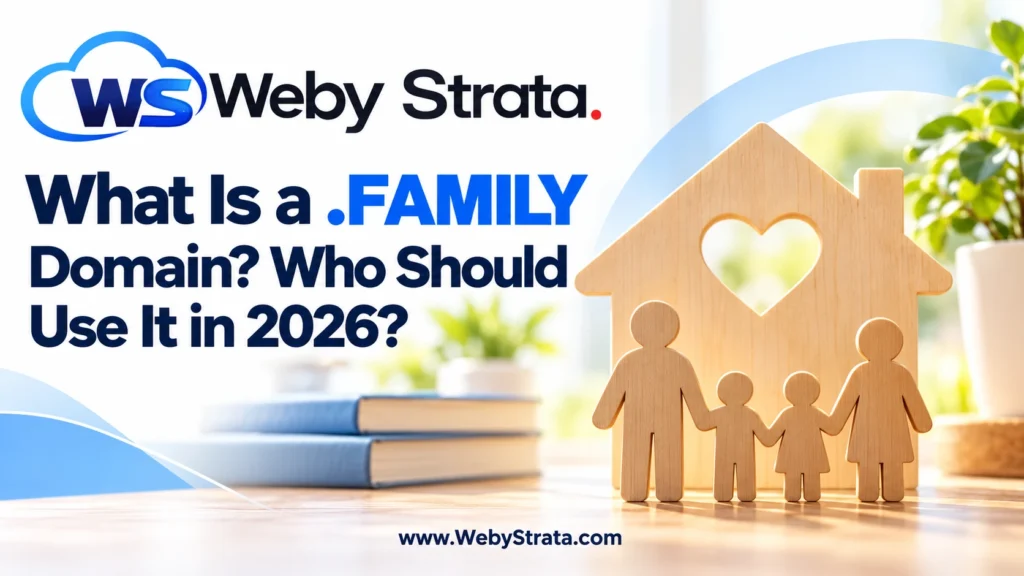 What Is a .FAMILY Domain? Who Should Use It in 2026?