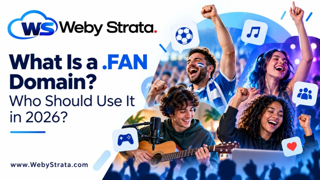 What Is a .FAN Domain? Who Should Use It in 2026?