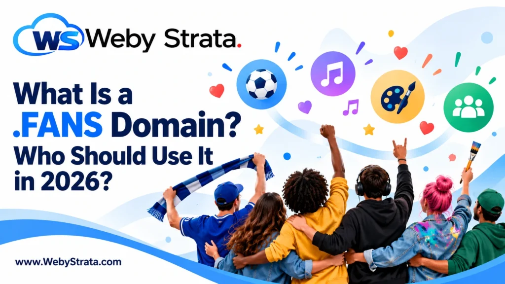 What Is a .FANS Domain? Who Should Use It in 2026?