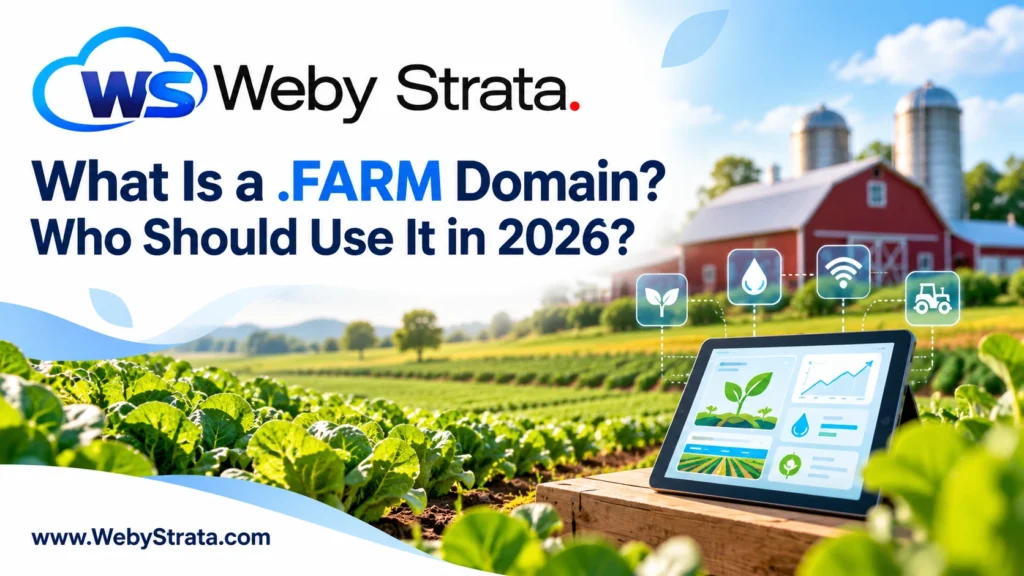What Is a .FARM Domain? Who Should Use It in 2026?
