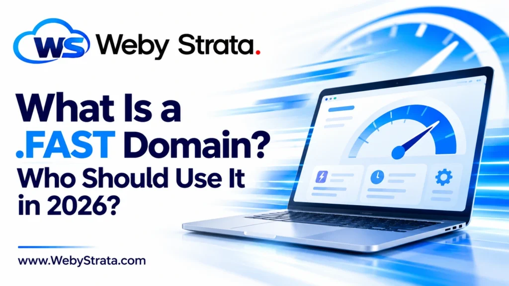 What Is a .FAST Domain? Who Should Use It in 2026?