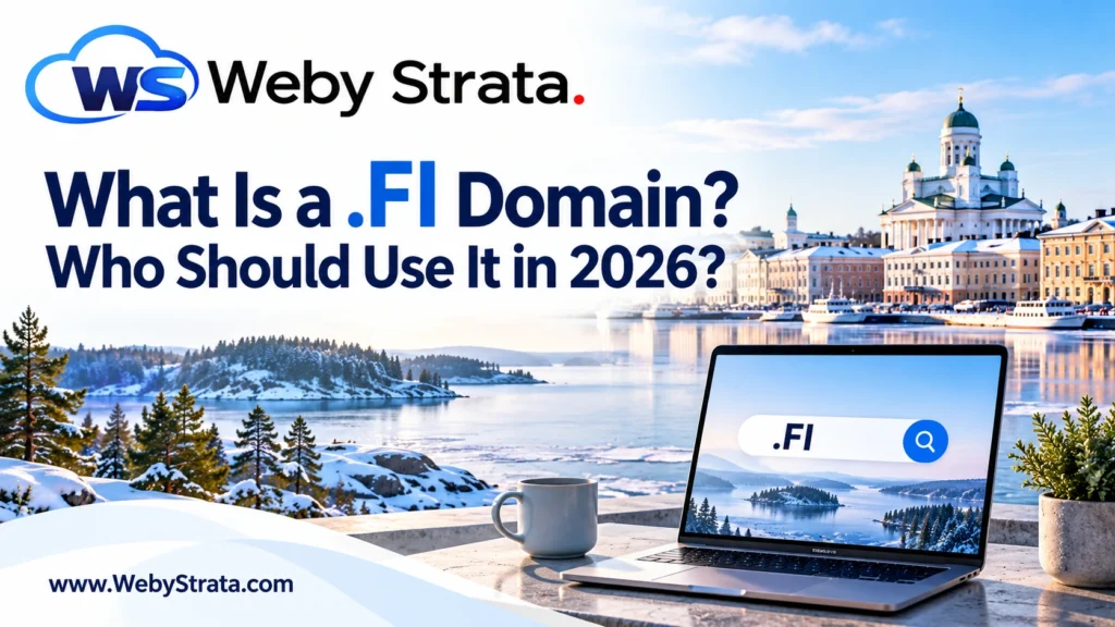 What Is a .FI Domain? Who Should Use It in 2026?