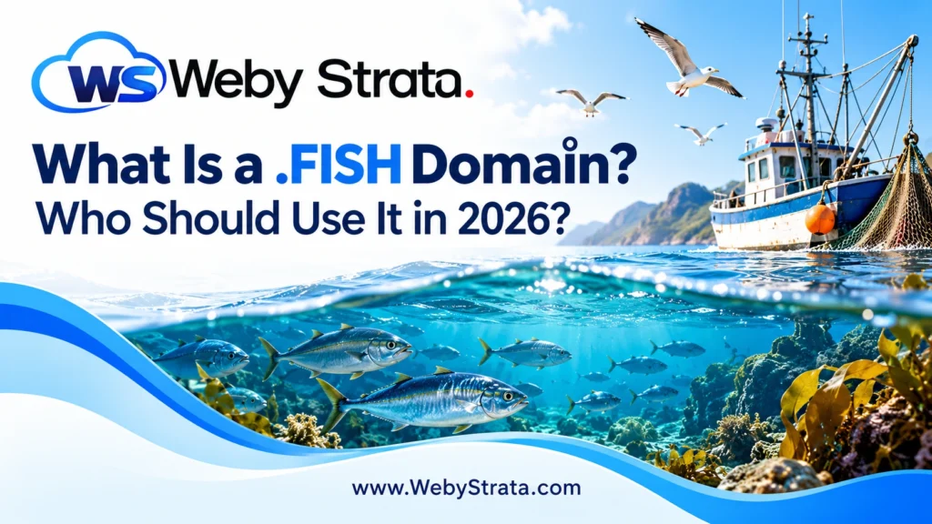 What Is a .FISH Domain? Who Should Use It in 2026?