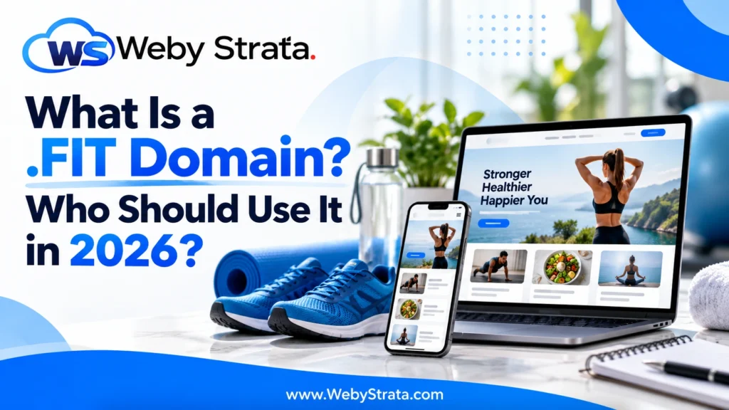 What Is a .FIT Domain? Who Should Use It in 2026?