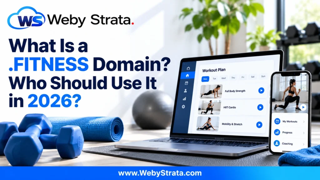 What Is a .FITNESS Domain? Who Should Use It in 2026?