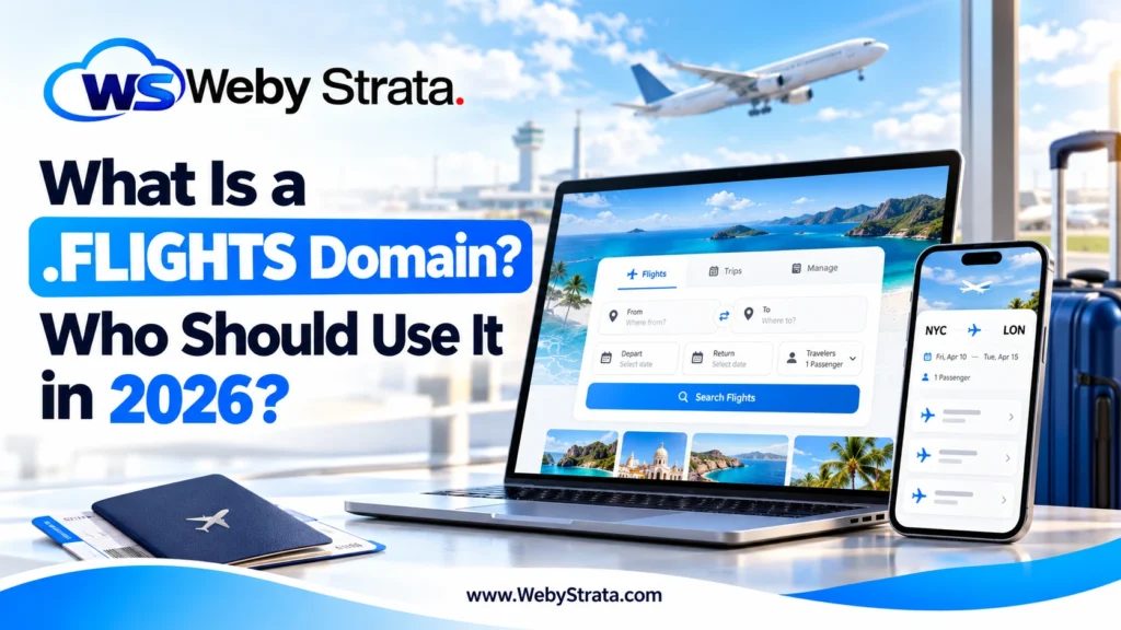 What Is a .FLIGHTS Domain? Who Should Use It in 2026?