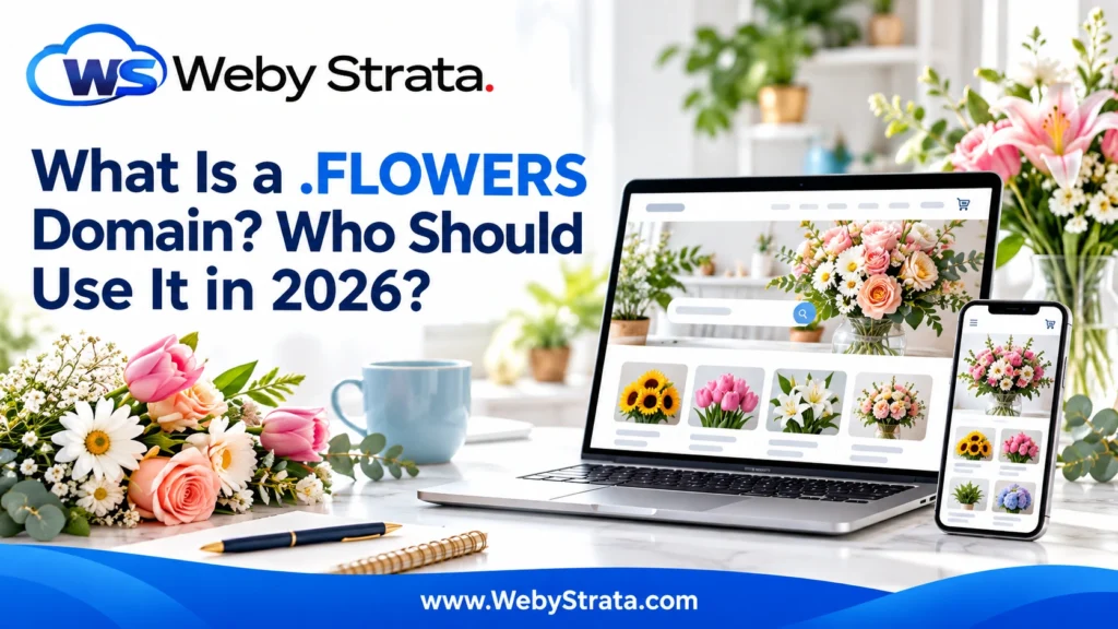 What Is a .FLOWERS Domain? Who Should Use It in 2026?