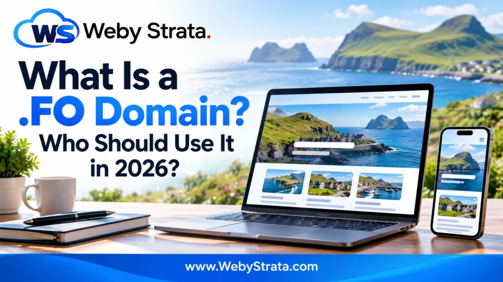 What Is a .FO Domain? Who Should Use It in 2026?