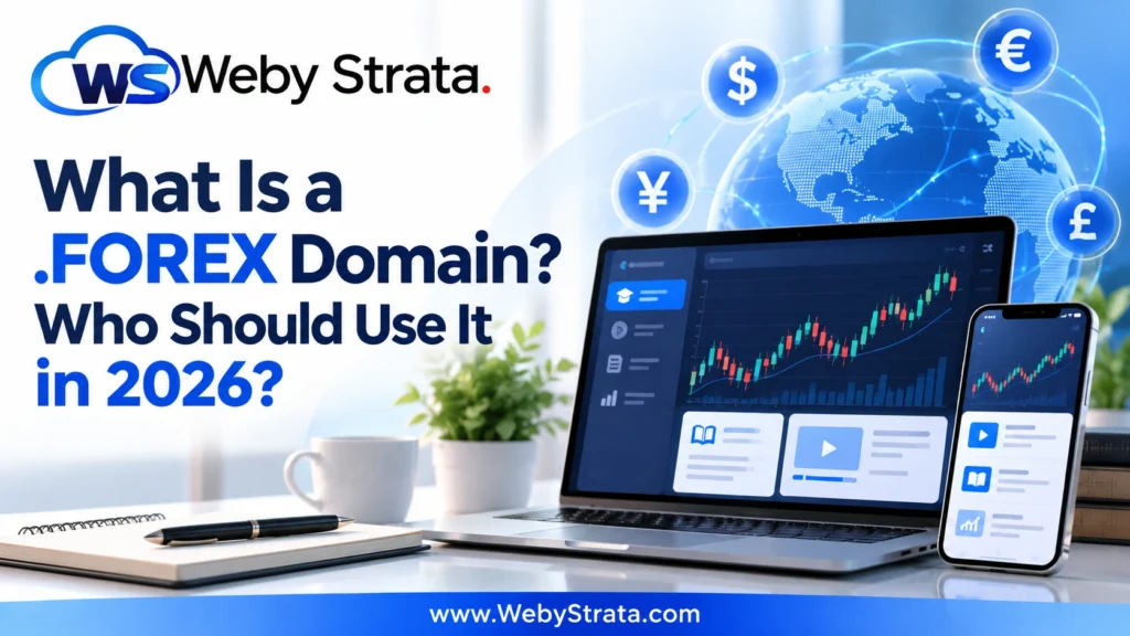 What Is a .FOREX Domain? Who Should Use It in 2026?