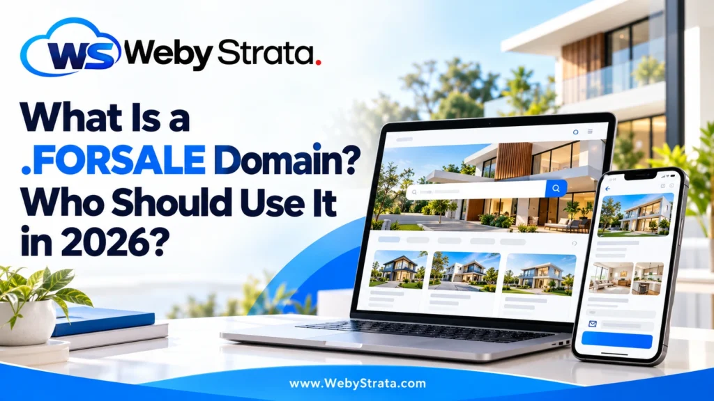 What Is a .FORSALE Domain? Who Should Use It in 2026?