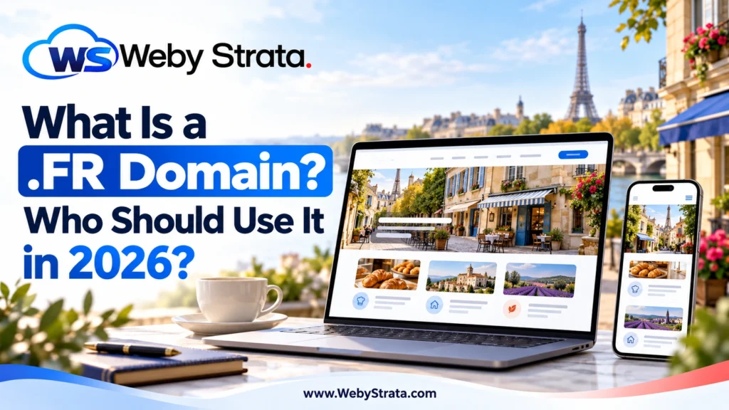 What Is a .FR Domain? Who Should Use It in 2026?