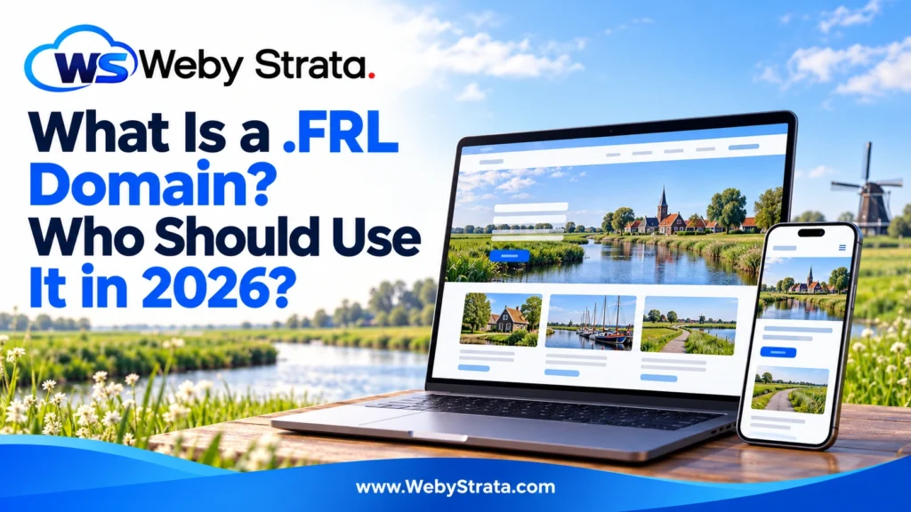 What Is a .FRL Domain? Who Should Use It in 2026?