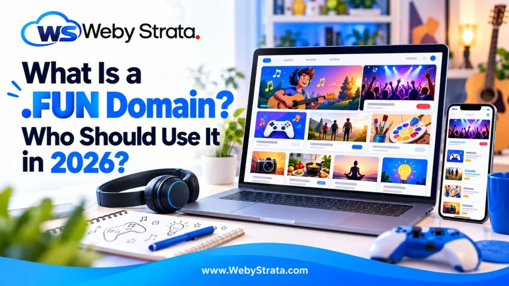 What Is a .FUN Domain? Who Should Use It in 2026?