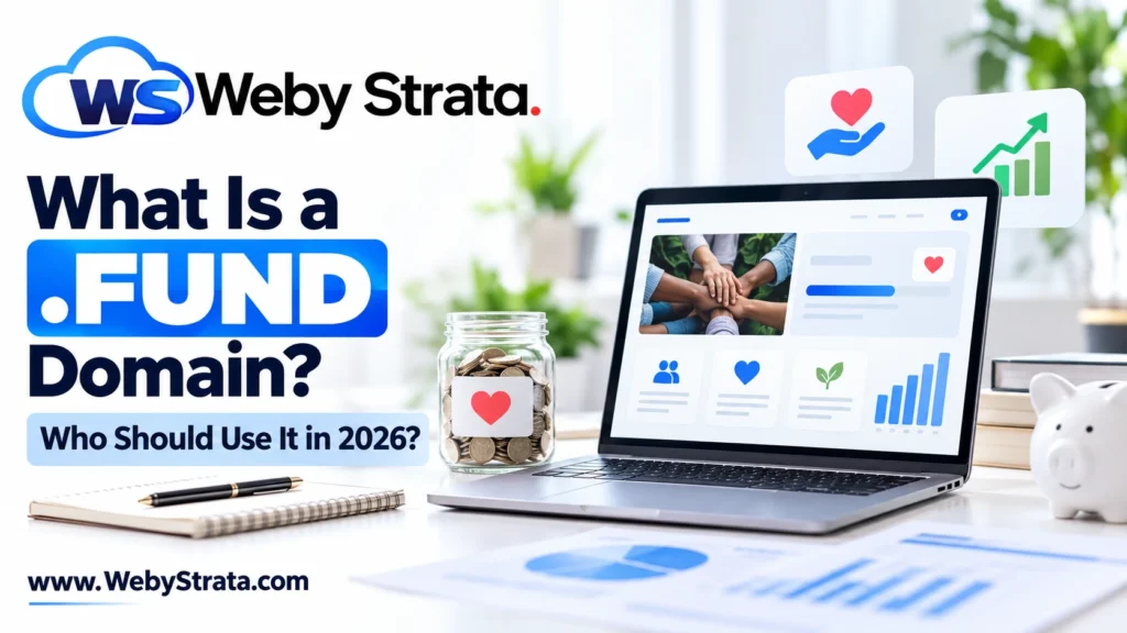 What Is a .FUND Domain? Who Should Use It in 2026?