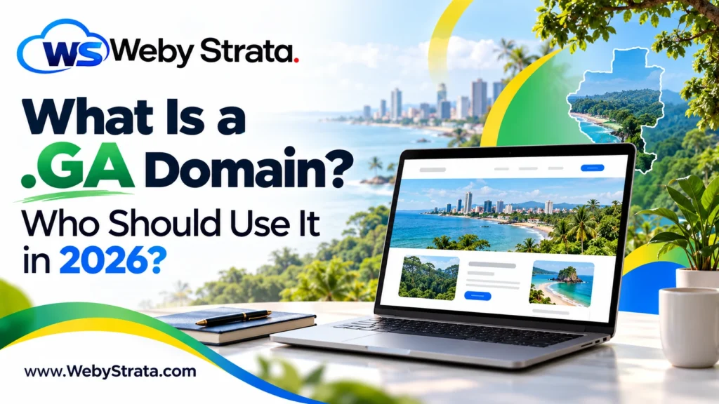 What Is a .GA Domain? Who Should Use It in 2026?