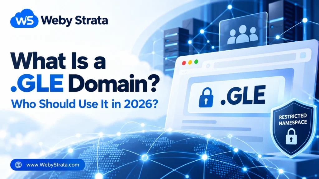 What Is a .GLE Domain? Who Should Use It in 2026?