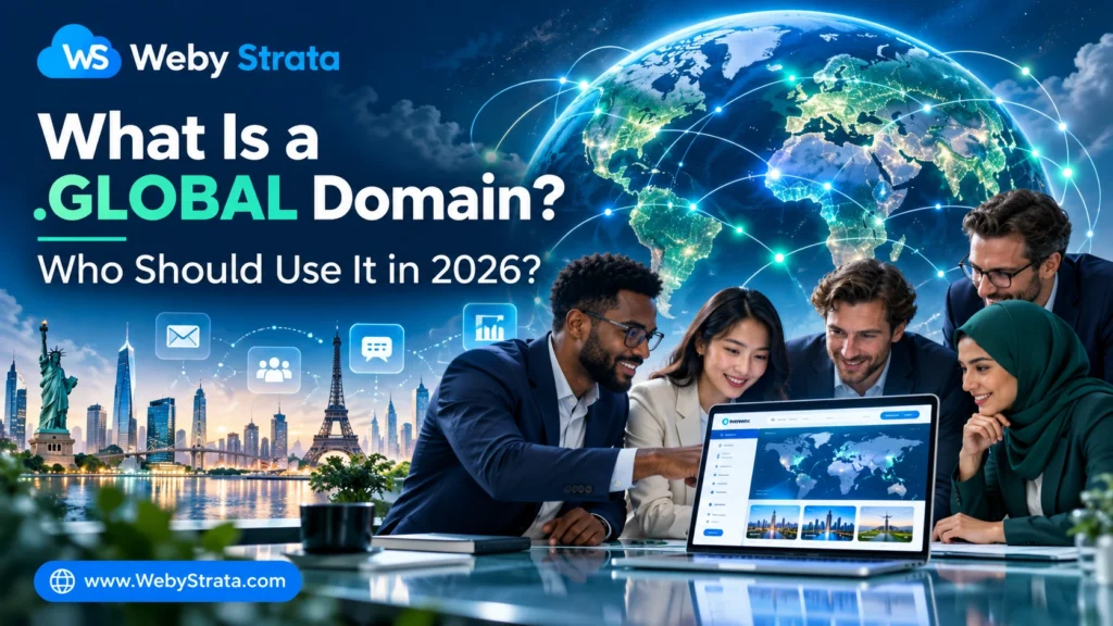 What Is a .GLOBAL Domain? Who Should Use It in 2026?